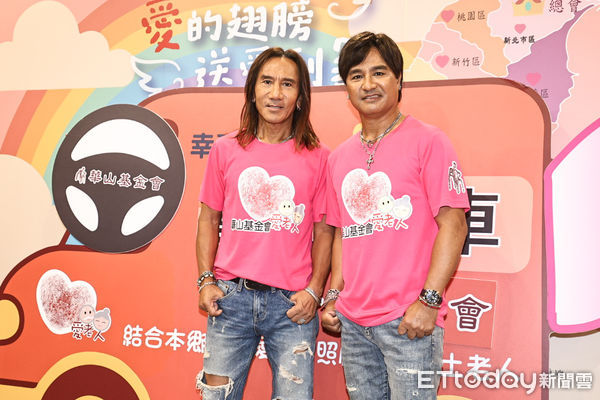 ▲動力火車不捨中南部受水災影響。(圖/記者林敬旻攝)