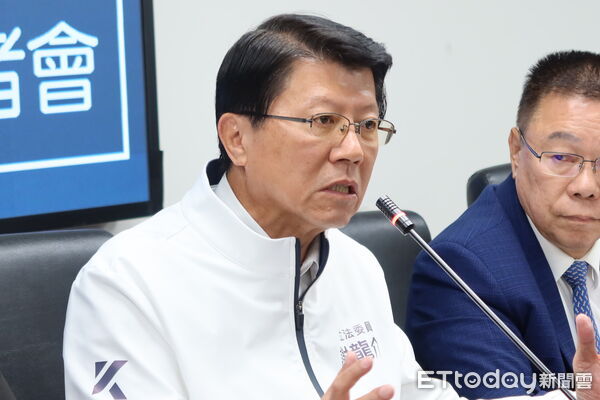 ▲立委謝龍介。(記者林東良翻攝)