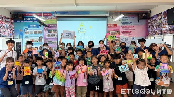 ▲▼ 嘉科實中扶少團學子走進偏鄉打造東石國小暑假最溫暖的學習冒險 。(圖/嘉科實中提供)