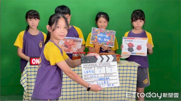 ▲立人國小榮獲113學年度健康體位全國特優,師生開心合影。(記者林東良翻攝,下同)