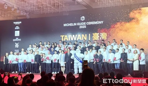 ▲▼米其林主廚全體大合照。(圖/記者彭懷玉攝)