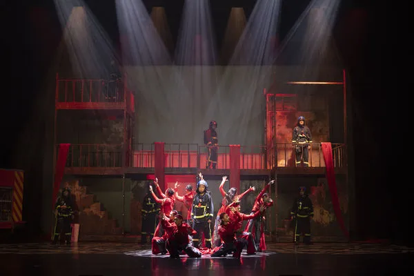 ▲《火神的眼淚》改編成音樂劇宣布加演。(圖/故事工廠提供)