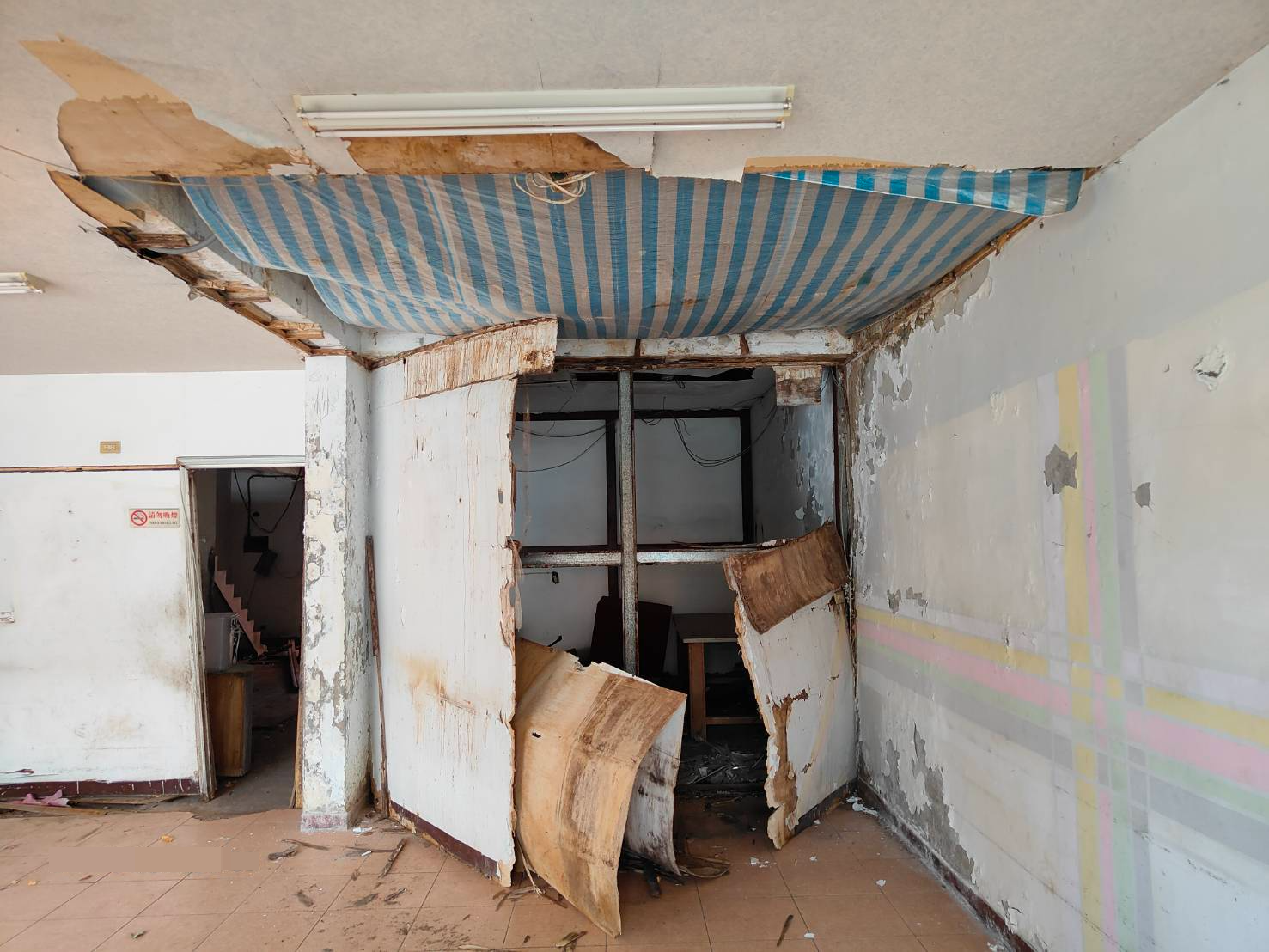 ▲▼樹林潭興街海砂屋都市更新案。(圖/新北市都更處)