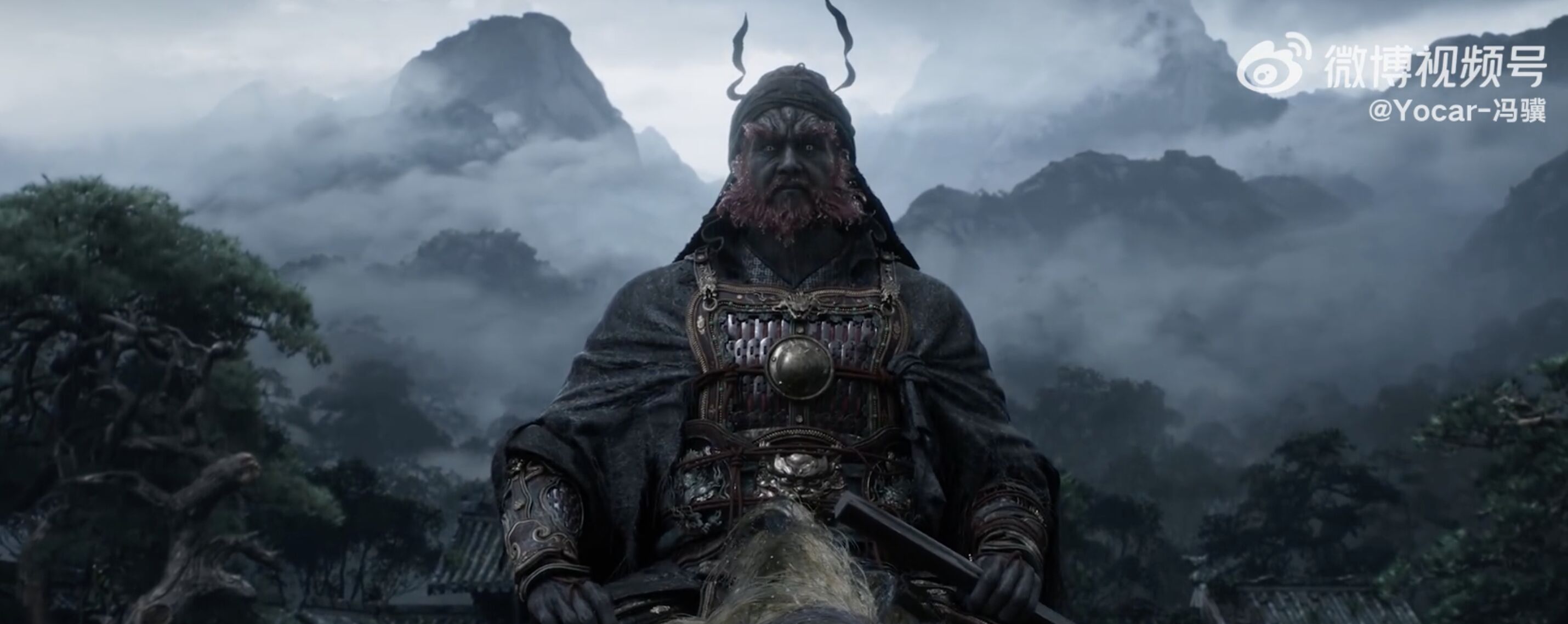 ▲《黑神話:鍾馗》預告片。(圖/翻攝遊戲科學官網)