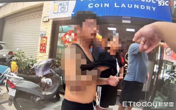 ▲▼警方接獲通報後到場了解情況,將男子依違反家庭暴力防治法移送嘉義地檢署偵辦。(圖/記者翁伊森翻攝)