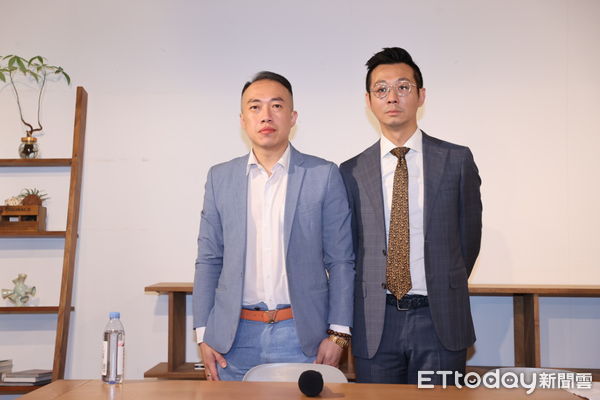 ▲▼抖音網紅「安哥碎碎念」潘俊安記者會 。(圖/記者徐文彬攝)