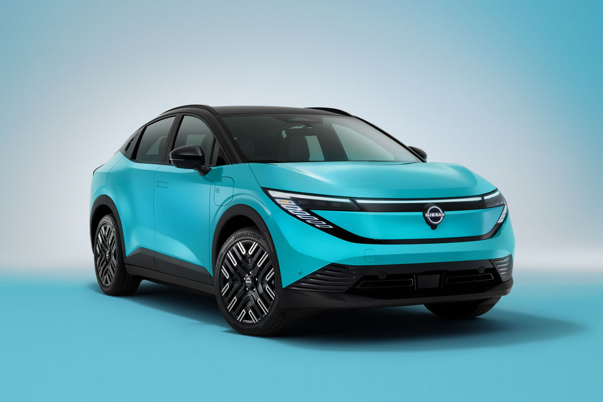 ▲Nissan Leaf美規售價曝。(圖/翻攝自Nissan)