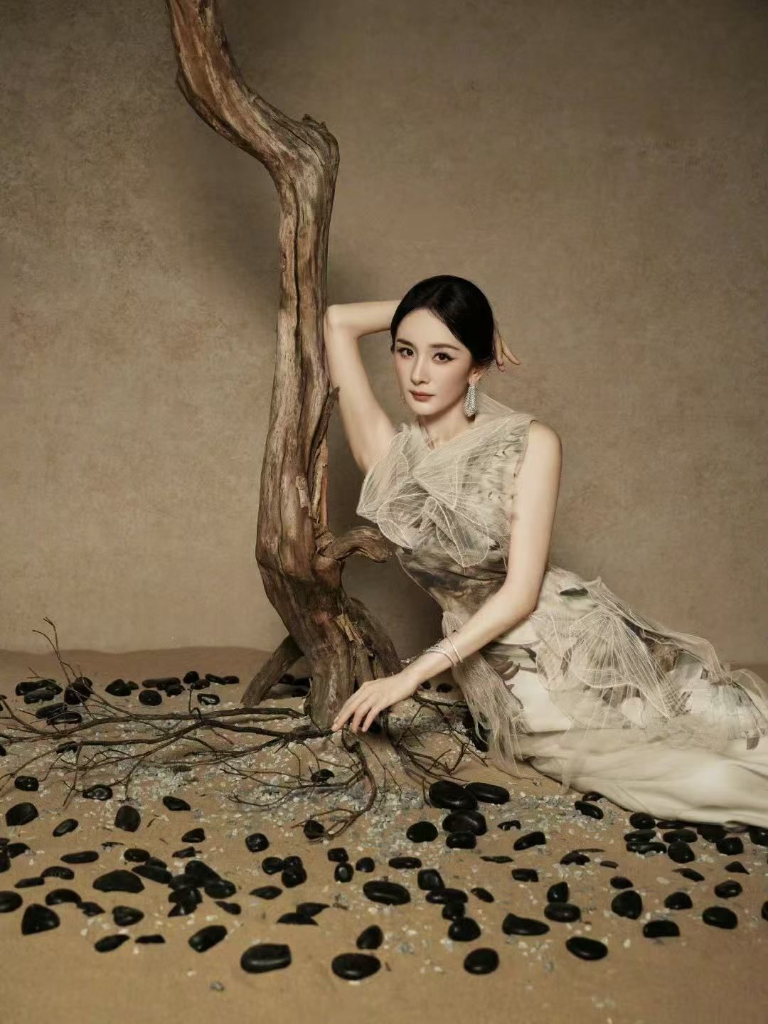 ▲▼迪麗熱巴、楊冪 。(圖/翻攝自微博)