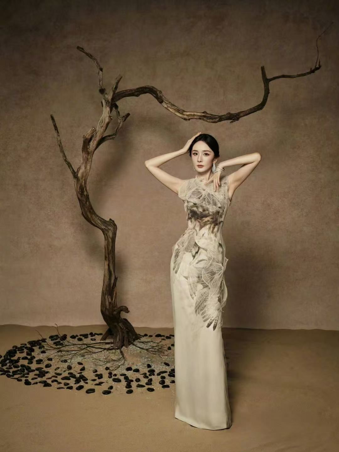 ▲▼迪麗熱巴、楊冪 。(圖/翻攝自微博)