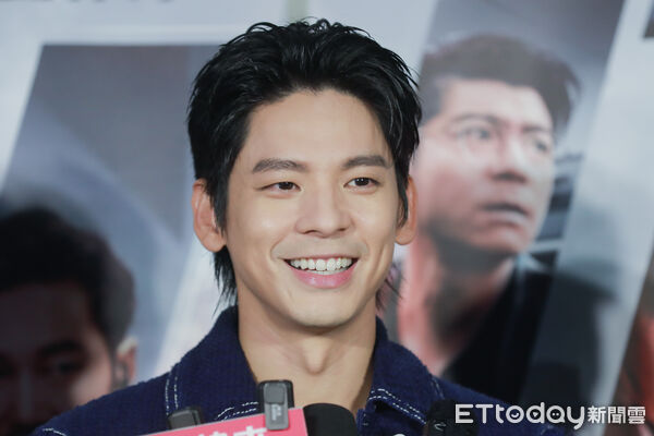 ▲▼《96分鐘》媒體試片聯訪-林柏宏。(圖/記者周宸亘攝)