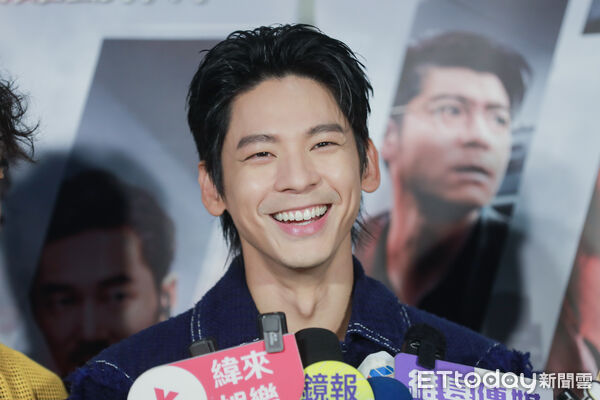 ▲▼《96分鐘》媒體試片聯訪-林柏宏。(圖/記者周宸亘攝)