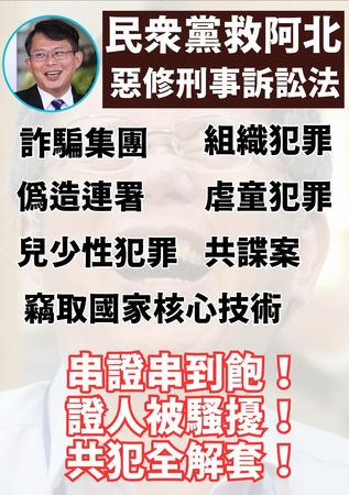 ▲▼民進黨團批,民眾黨救柯文哲已瘋狂。(圖/翻攝自Facebook/林楚茵)