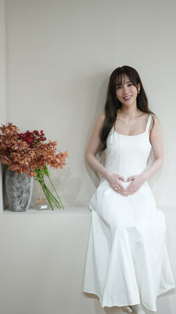 ▲▼愛雅日前宣布懷孕。(圖/愛雅辣呦提供)