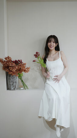 ▲▼愛雅日前宣布懷孕。(圖/愛雅辣呦提供)