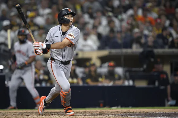 ▲▼巨人李政厚。(圖/達志影像/美聯社)