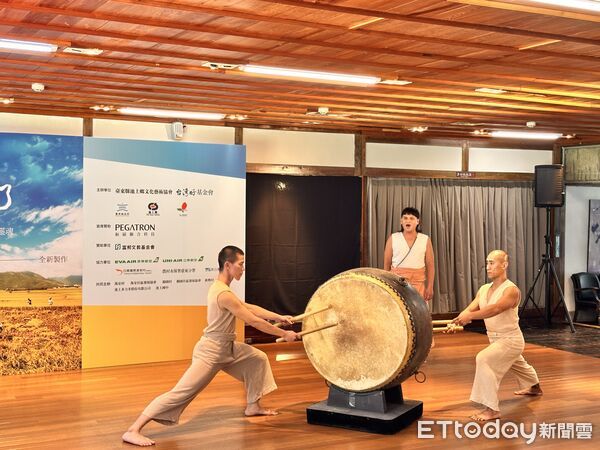 ▲▼「2025池上秋收藝術節」將由「優人神鼓」合體原民歌手桑布伊演出。(圖/記者林育綾攝)