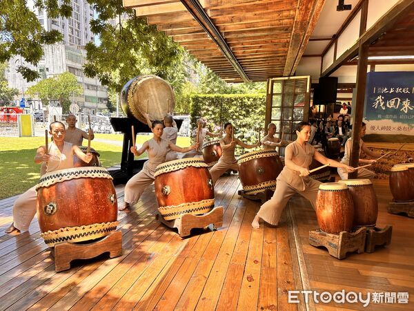 ▲▼「2025池上秋收藝術節」將由「優人神鼓」合體原民歌手桑布伊演出。(圖/記者林育綾攝)