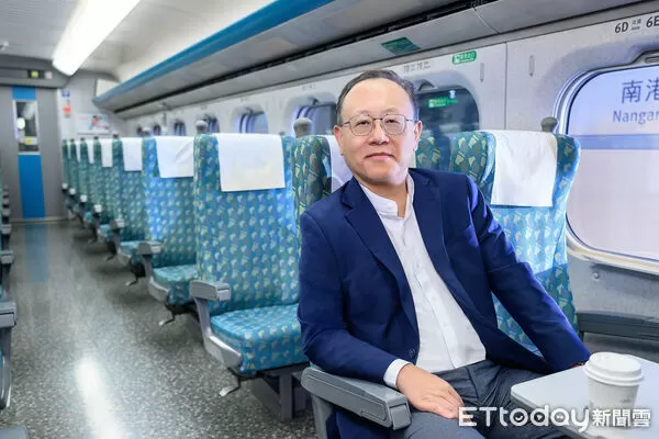 ▲▼高鐵董事長史哲。(圖/台灣高鐵提供)