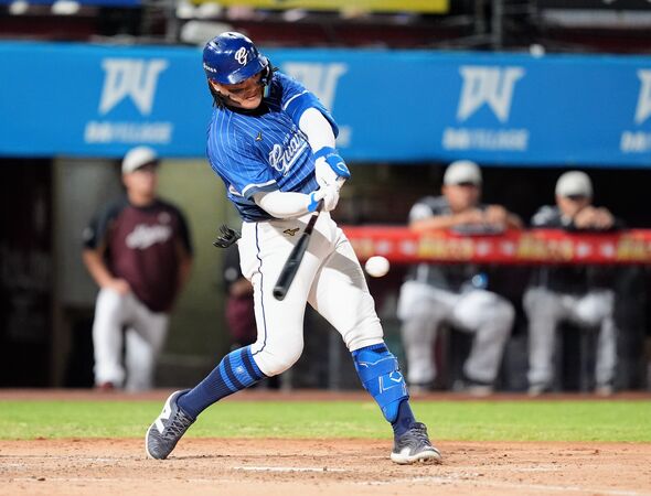 ▲▼張育成。(圖/富邦悍將提供)