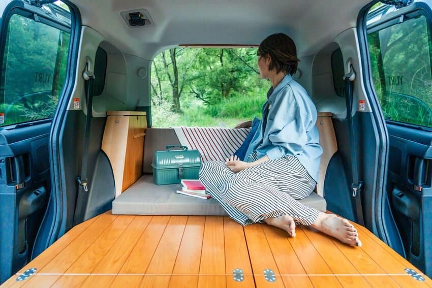 ▲TOYOTA Sienta再次與露營搭上線!大玩創意改裝。(圖/翻攝自TOYOTA)