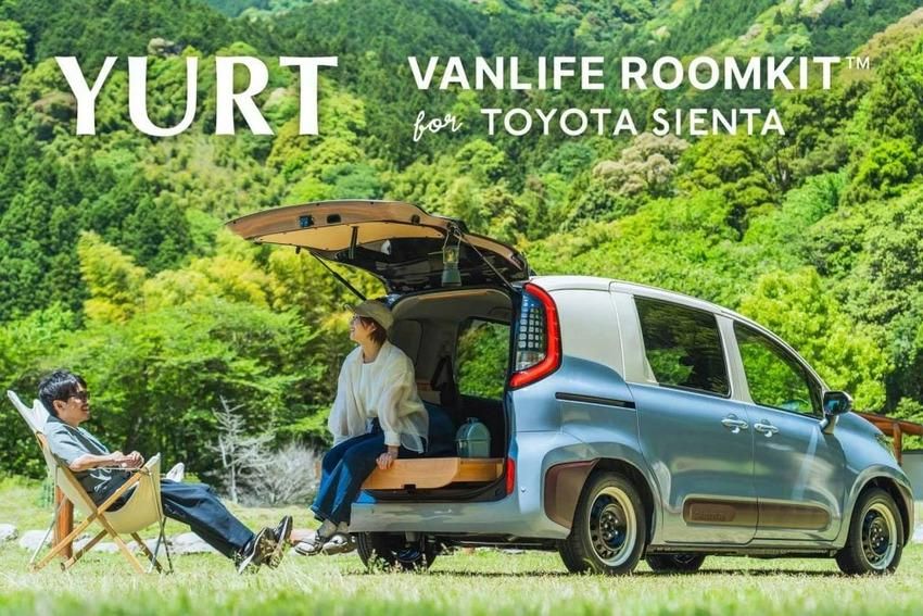 ▲TOYOTA Sienta再次與露營搭上線!大玩創意改裝。(圖/翻攝自TOYOTA)