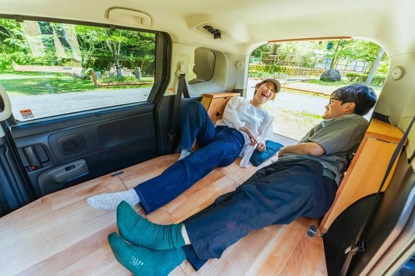 ▲TOYOTA Sienta再次與露營搭上線!大玩創意改裝。(圖/翻攝自TOYOTA)