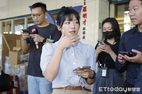 ▲國民黨發言人楊智伃。(圖/記者湯興漢攝)