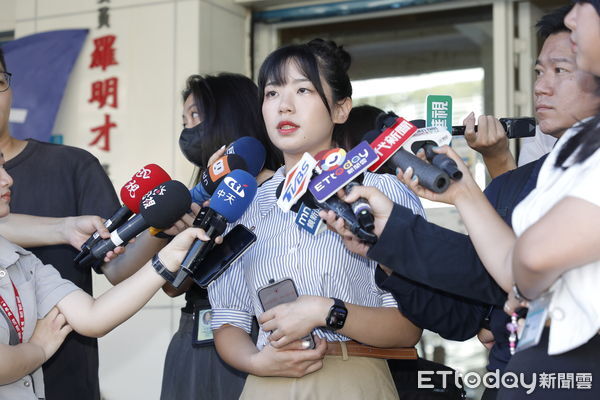 ▲國民黨發言人楊智伃。(圖/記者湯興漢攝)