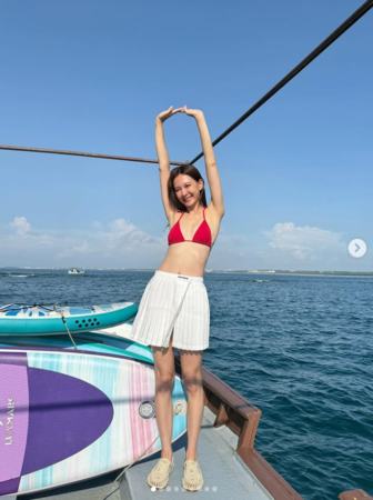 ▲▼安心亞。(圖/翻攝自Instagram/xinya_an )