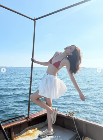 ▲▼安心亞。(圖/翻攝自Instagram/xinya_an )