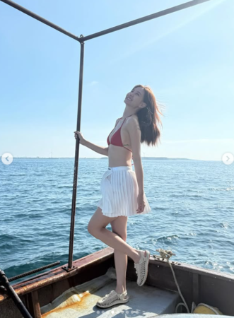 ▲▼安心亞。(圖/翻攝自Instagram/xinya_an )