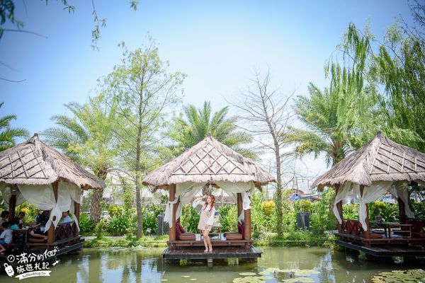 ▲▼水明漾活蝦景觀餐廳。(圖/部落客滿分的旅遊札記授權提供)