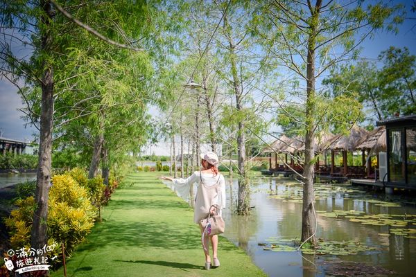 ▲▼水明漾活蝦景觀餐廳。(圖/部落客滿分的旅遊札記授權提供)