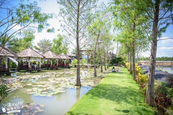 ▲▼水明漾活蝦景觀餐廳。(圖/部落客滿分的旅遊札記授權提供)