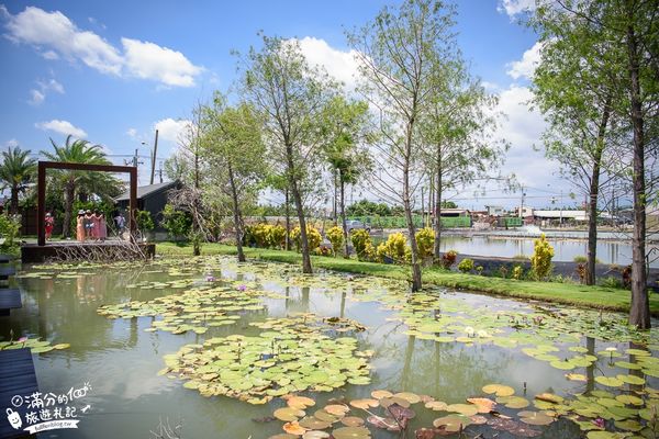 ▲▼水明漾活蝦景觀餐廳。(圖/部落客滿分的旅遊札記授權提供)