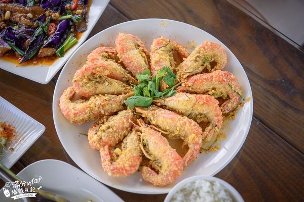 ▲▼水明漾活蝦景觀餐廳。(圖/部落客滿分的旅遊札記授權提供)