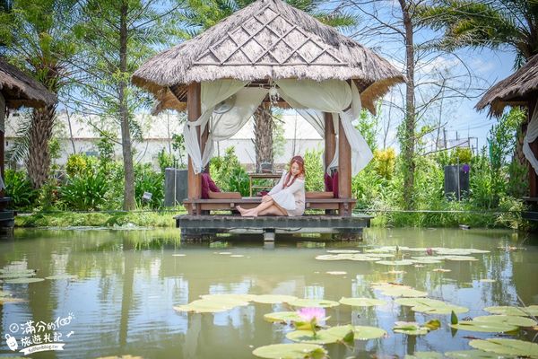 ▲▼水明漾活蝦景觀餐廳。(圖/部落客滿分的旅遊札記授權提供)