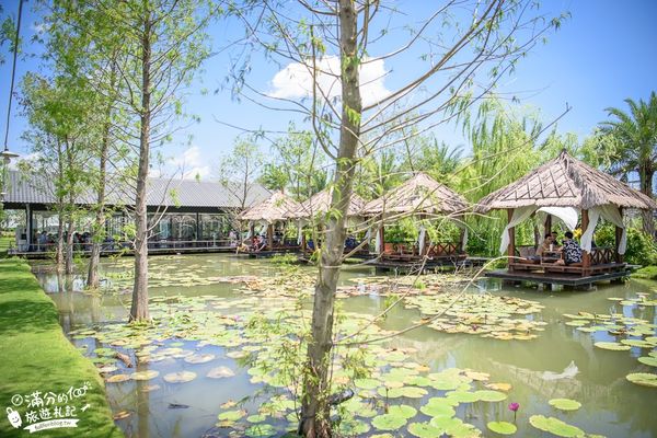 ▲▼水明漾活蝦景觀餐廳。(圖/部落客滿分的旅遊札記授權提供)
