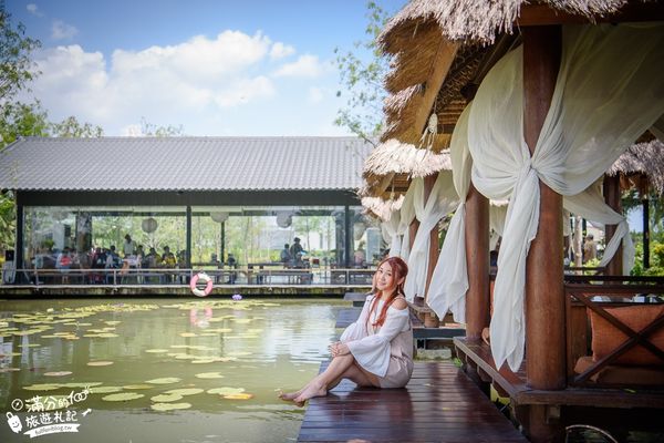 ▲▼水明漾活蝦景觀餐廳。(圖/部落客滿分的旅遊札記授權提供)