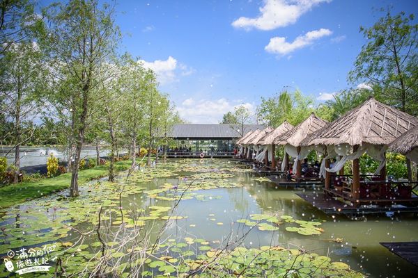 ▲▼水明漾活蝦景觀餐廳。(圖/部落客滿分的旅遊札記授權提供)