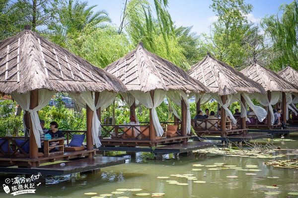 ▲▼水明漾活蝦景觀餐廳。(圖/部落客滿分的旅遊札記授權提供)