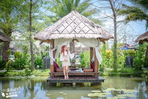 ▲▼水明漾活蝦景觀餐廳。(圖/部落客滿分的旅遊札記授權提供)