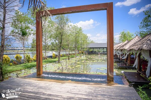 ▲▼水明漾活蝦景觀餐廳。(圖/部落客滿分的旅遊札記授權提供)