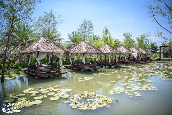 ▲▼水明漾活蝦景觀餐廳。(圖/部落客滿分的旅遊札記授權提供)