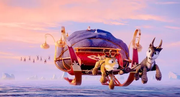 ▲《馴鹿大冒險:超越北極光》的「旅鼠家族」萌翻,躍為小朋友們的最愛。(圖/海鵬提供)