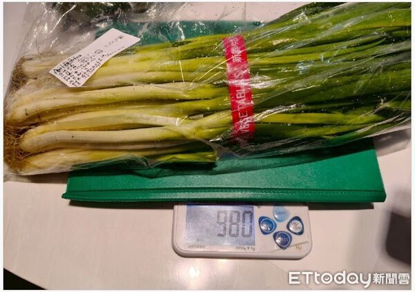 食藥署今公布「114年5~6月市售蔬果農產品農藥殘留監測結果」。(圖/食藥署提供)