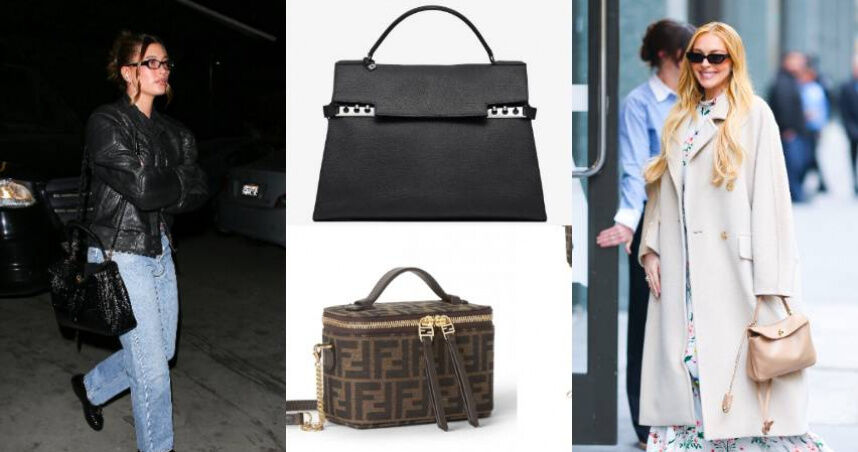 話題爆款精品包必筆記!Hailey Bieber曬Rodeo包高級感拉滿、女神文佳煐這顆背出氣場與存在感