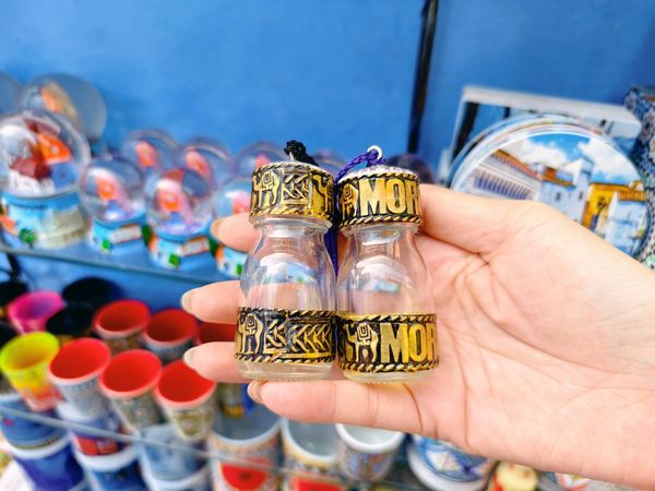 ▲▼舍夫沙萬(Chefchaouen)。(圖/部落客混血珊莎的奇幻旅程授權提供)