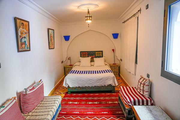 ▲▼舍夫沙萬(Chefchaouen)。(圖/部落客混血珊莎的奇幻旅程授權提供)