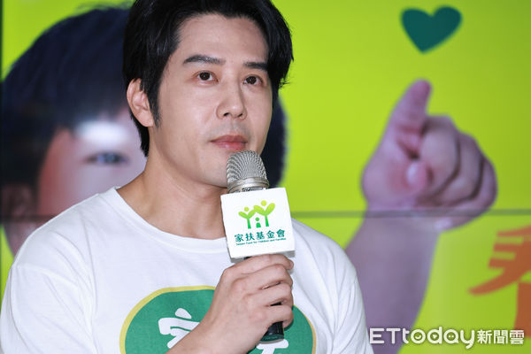 ▲▼ 胡宇威 家扶《無窮世代計畫》代言記者會。(圖/記者黃克翔攝)